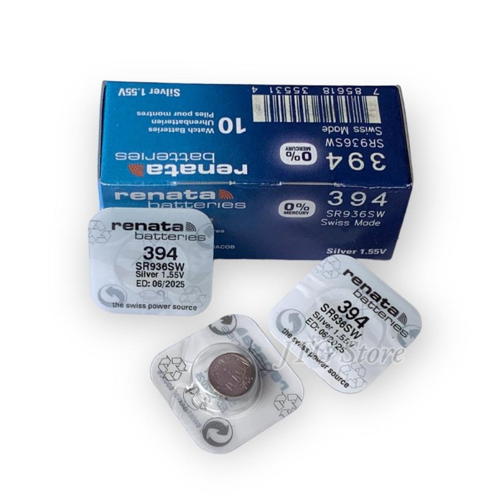 Baterai 936 / Baterai Renata 394/ SR 936SW 1.55 V