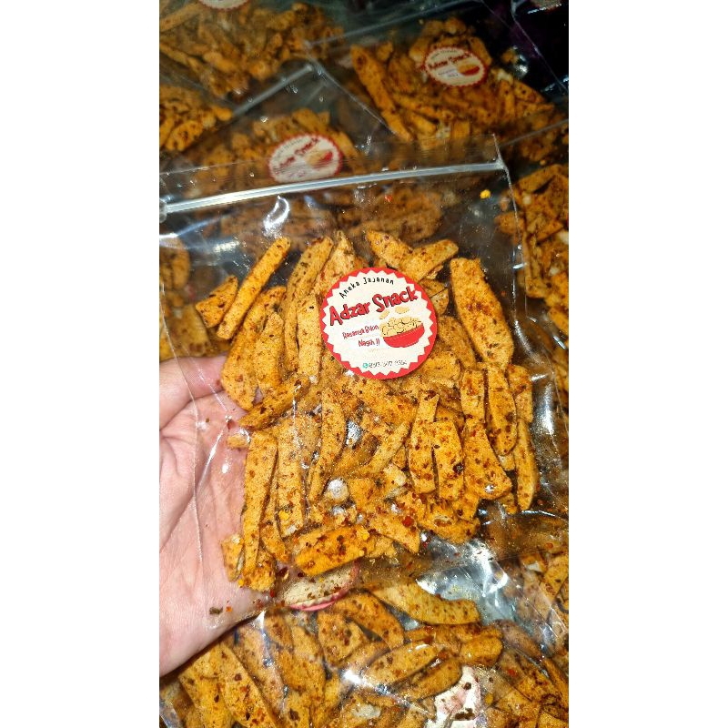 

BASRENG PEDAS DAUN JERUK BUMBU MELIMPAH 60gr