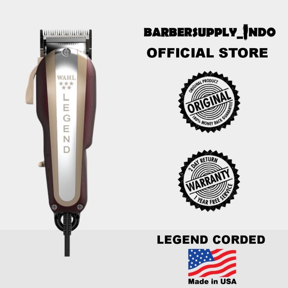 Bagus Banget WAHL LEGEND COMBO ORIGINAL USA 5 STAR SERIES  ALAT CUKUR RAMBUT ORI