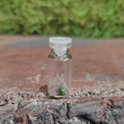 Batu mustika ijo godhong sir alam asli temuan sepuh kuno antik pusaka