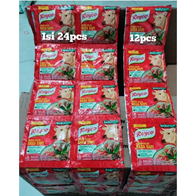 

Royco Sapi sachet isi 12/24pcs