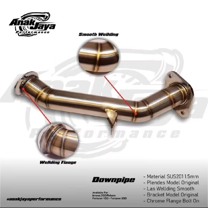 DOWNPIPE INNOVA REBORN, DOWNPIPE FORTUNER VRZ, PROMO DOWNPIPE INNOVA REBORN, PROMO DOWNPIPE FORTUNER