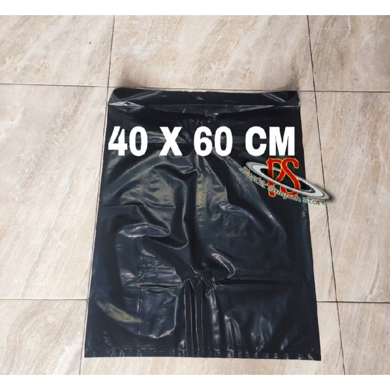 Kanton plastik sampah 40 x 60 tebal 50 micron