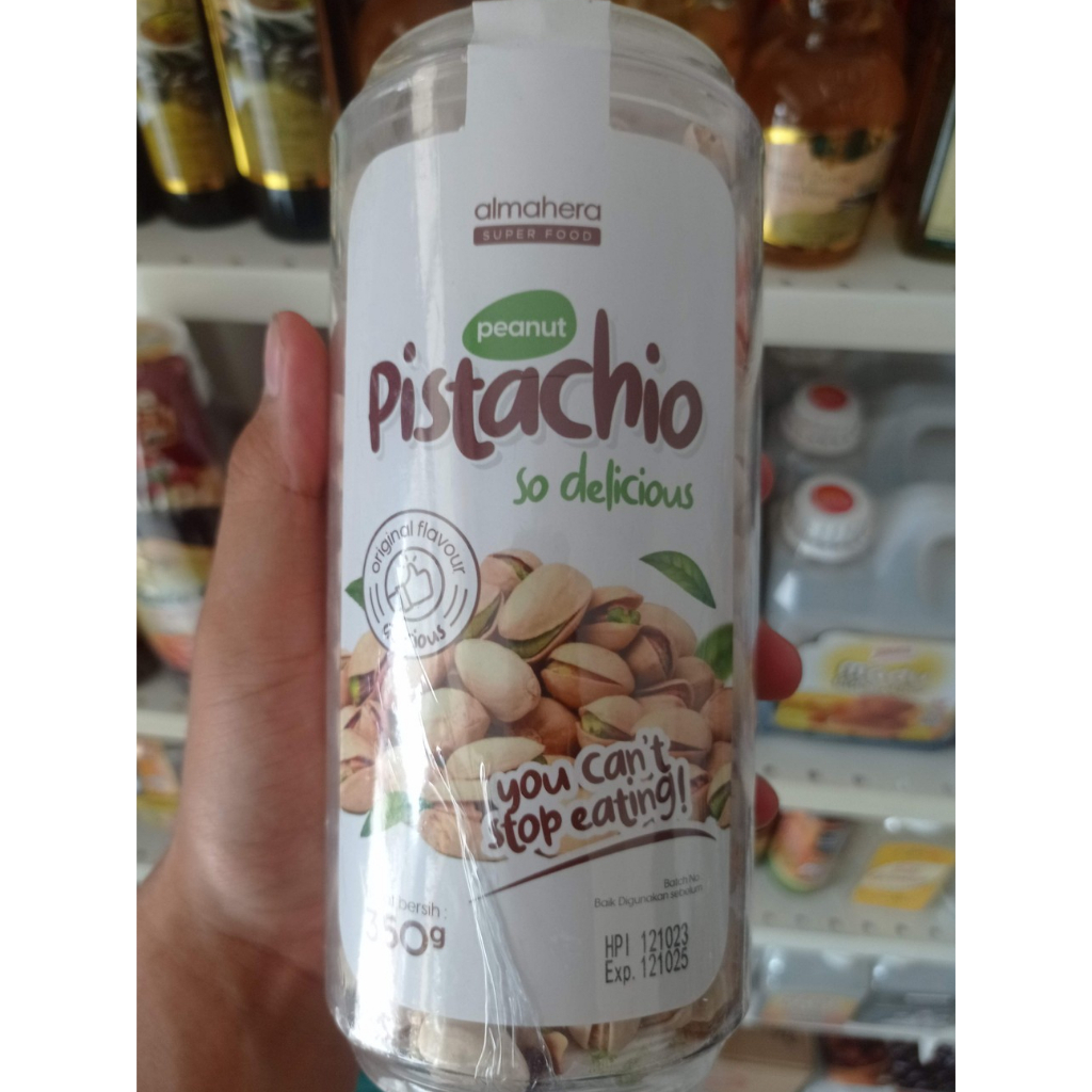 

kacang pistachio KACANG PISTACHIO 350 GRAM