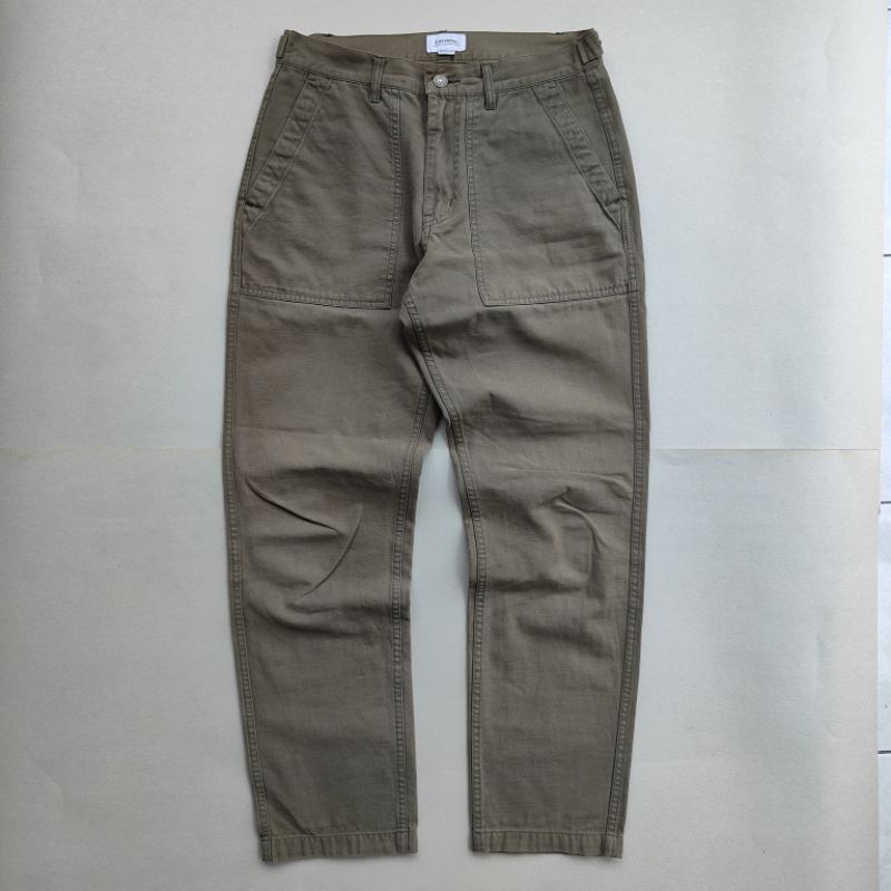 Fatigue pants Covernat olive