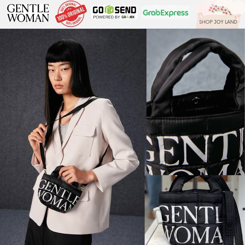 GENTLE WOMAN Puffer Micro Tote Bag