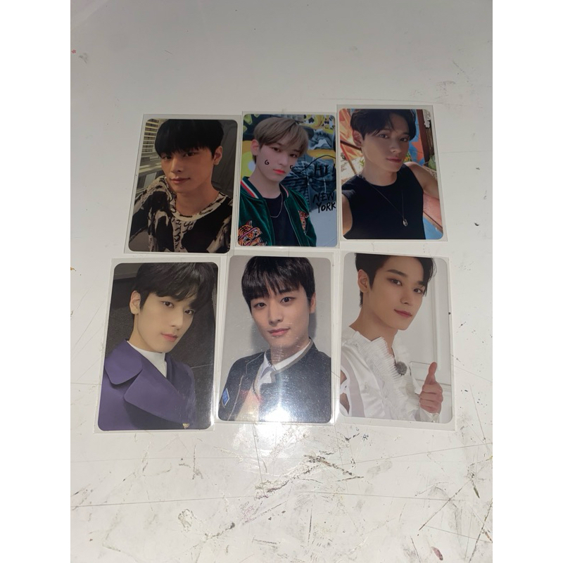 OFFICIAL pc photocard juyeon the boyz phantasy, be awake, be aware, maverick, kingdom, ddd, love let
