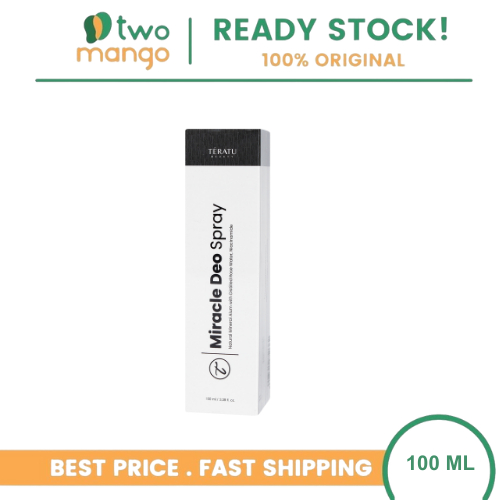 TERATU BEAUTY MIRACLE DEO SPRAY DEODORANT