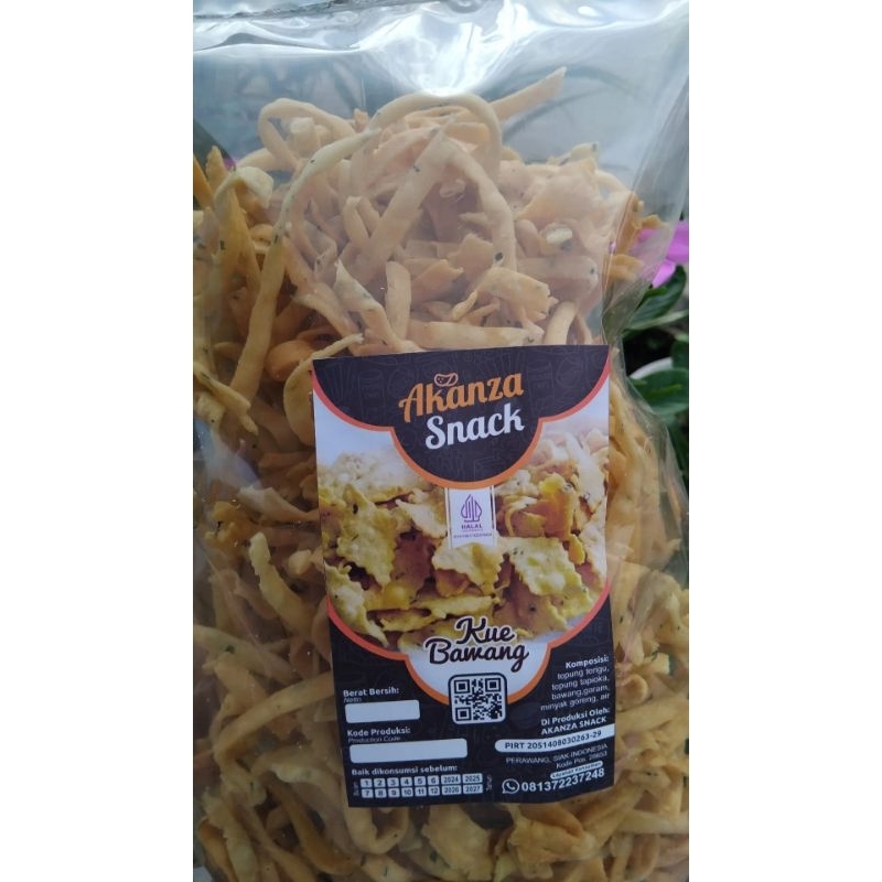 

Kue bawang 1kg