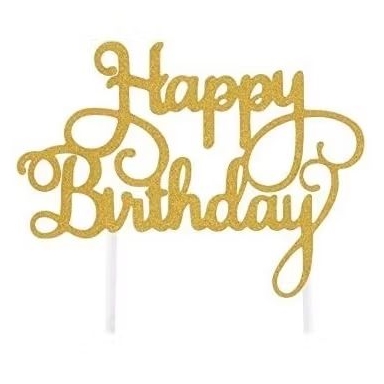 topper birthday, dus dan pita