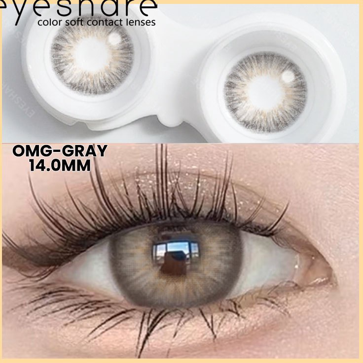 Harga Terbaik Eyeshare Omg Softlens Minus 16 14mm Softlen