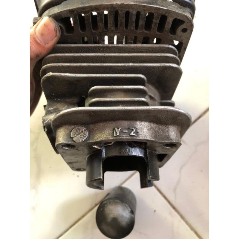 Blok boring original copotan fizr f1zr force1 fiz r f1z r Y-2 os 100 set head kop yamaha alfa