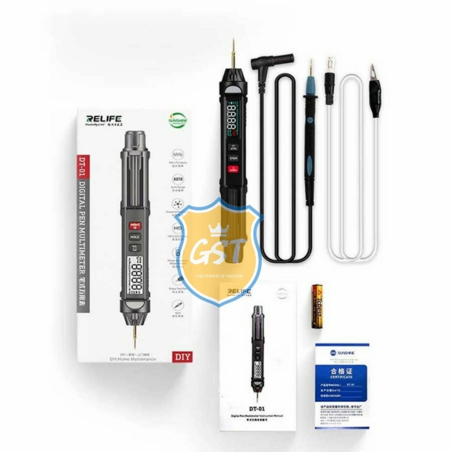 Multitester Pen Relife DT01 Original
