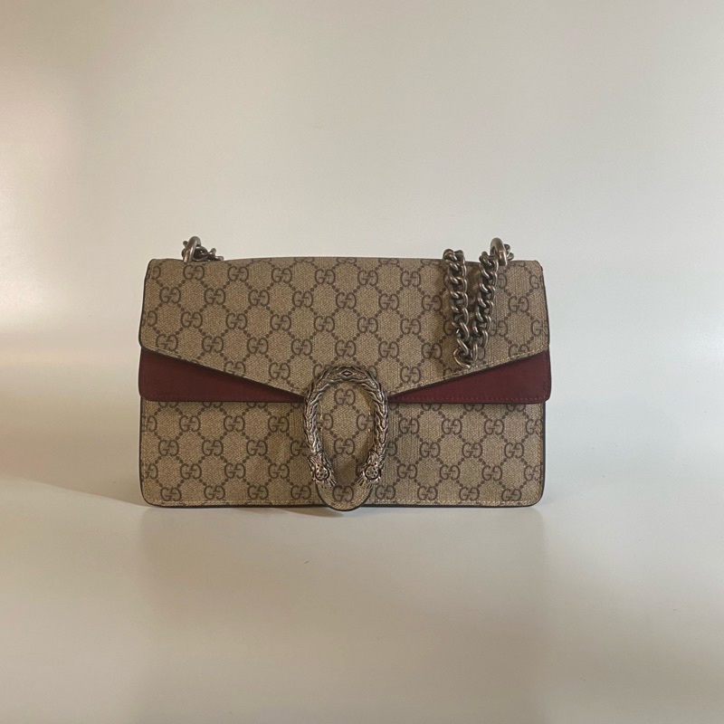 PRELOVED Tas Gucci Dionysus Small Wine Second - tas gucci second dionysus