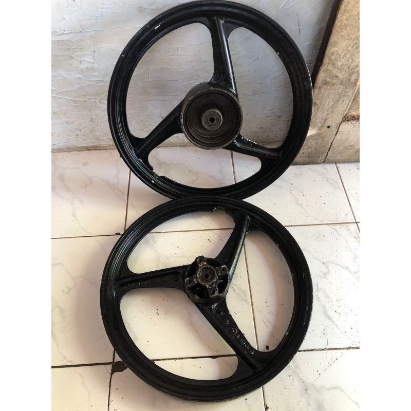 Velg enkei original yamaha fiz r f1zr fizr f1z r fullclutch palang 3