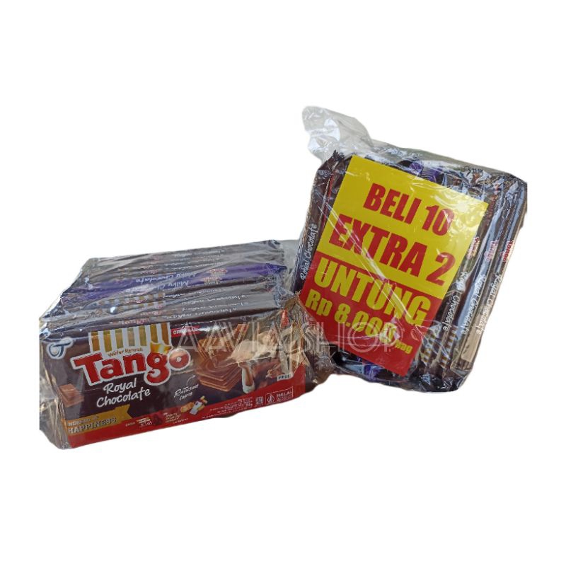 

TANGO Wafer 35Gram Rasa Coklat