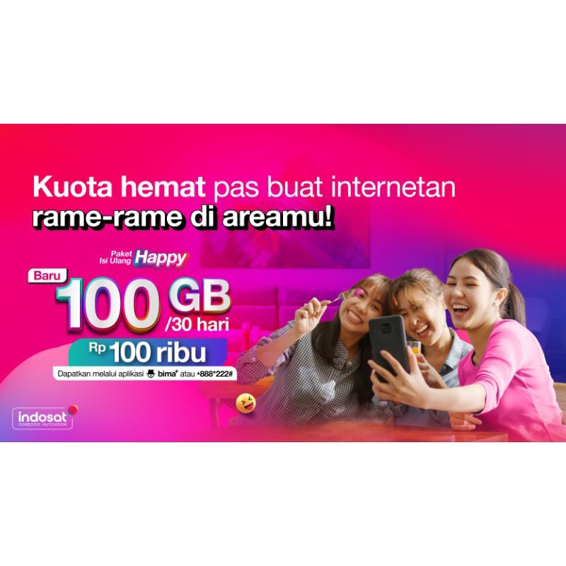 Kartu perdana tri 100gb