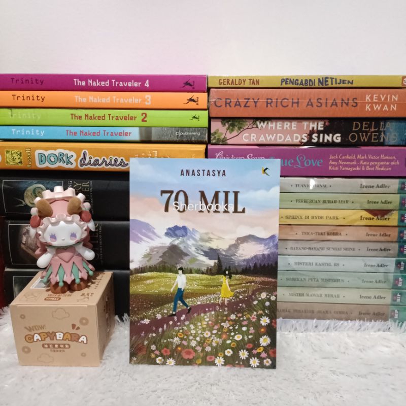 [PRELOVED ORI] 70 Mil - Anastasya