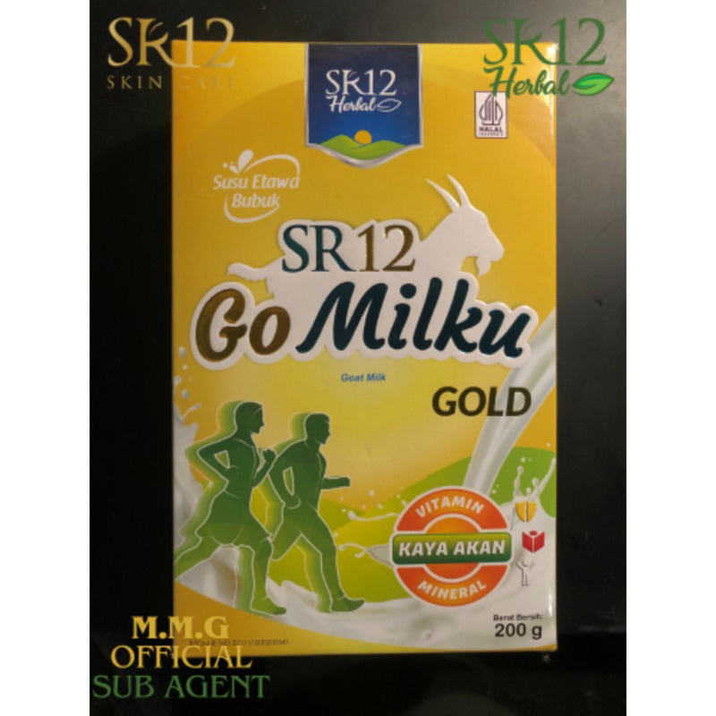 

SR12 GOMILKU GOLD 200 gr