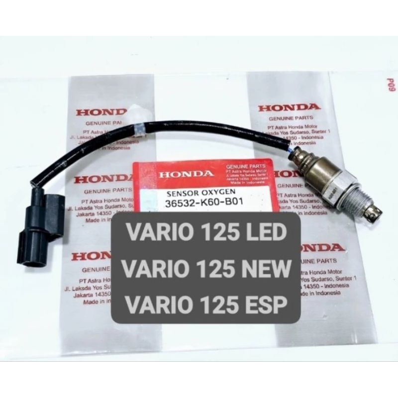 SENSOR OKSIGEN VARIO 125 LED VARIO 125 NEW VARIO 125 ESP HONDA K60 SENSOR OXYGEN CO2 O2 SENSOR SUHU 