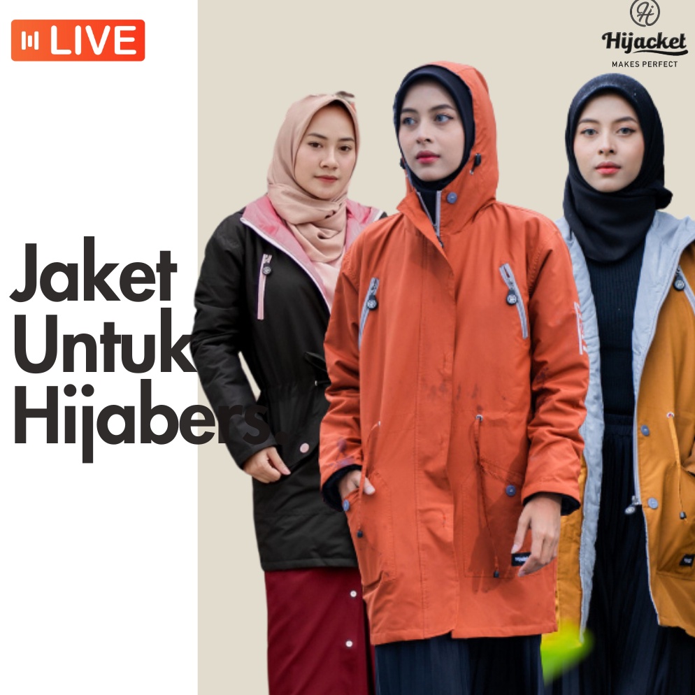 KODE K99C NO1 TERLARIS HIJACKET ORIGINAL MONTIX  JAKET MUSLIMAH WATERPROUF ANTI AIR  Jaket Hijaber