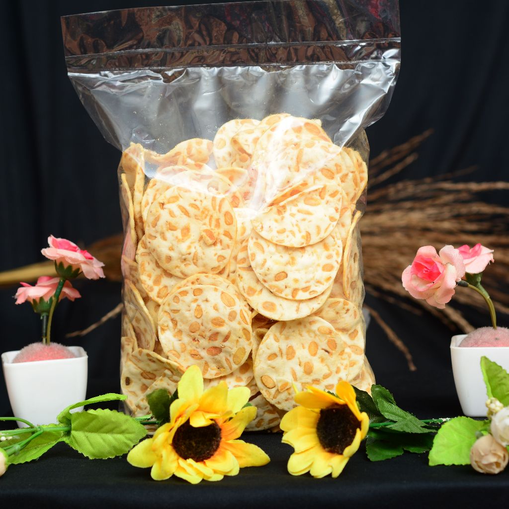 

Keripik Tempe mini 100gr Khas lampung