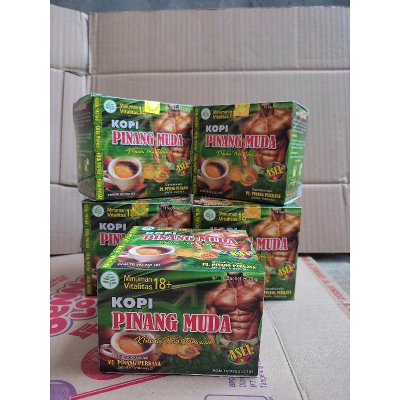 kopi pinang muda