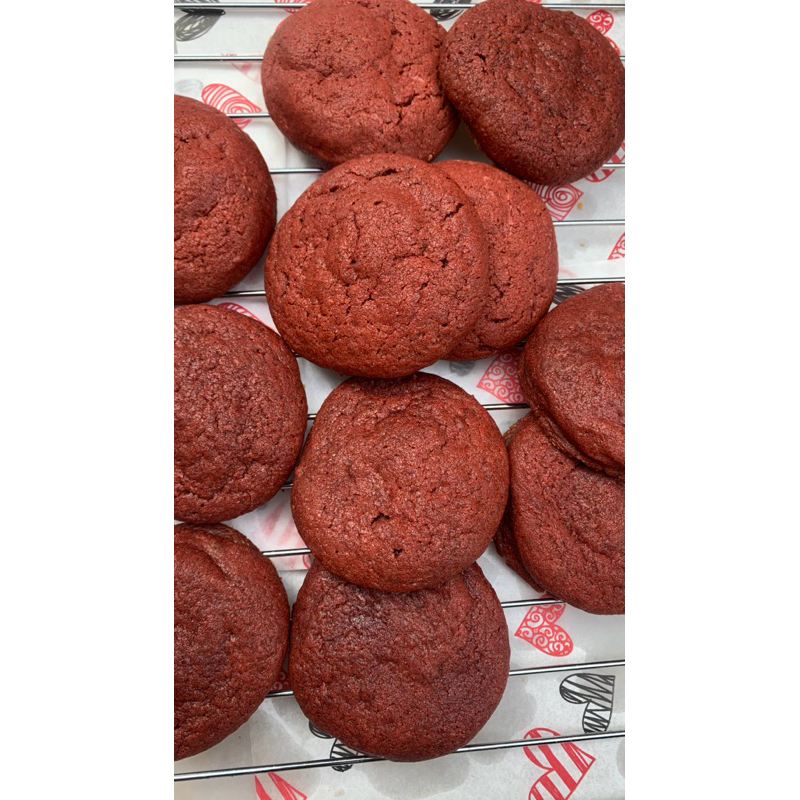 

redvelvet cookies