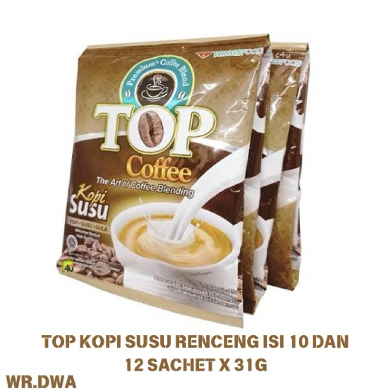 

Top Kopi Susu 1 Renceng isi 10&12x18G