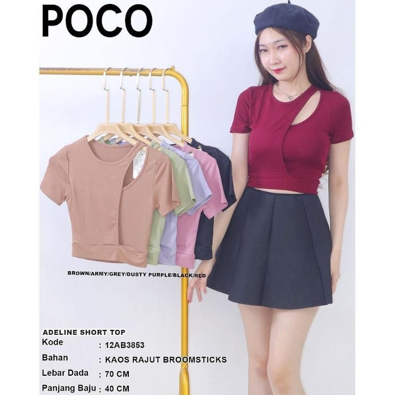 KROP TOP style korean rajut Broomsticks