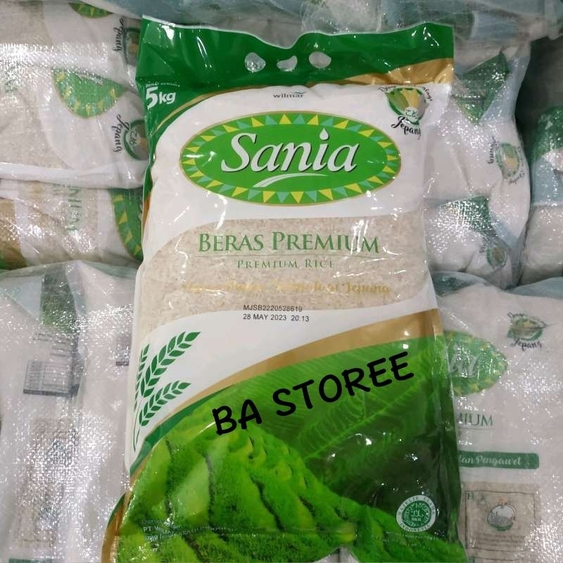 

BERAS KEMASAN PREMIUM SANIA 5KG