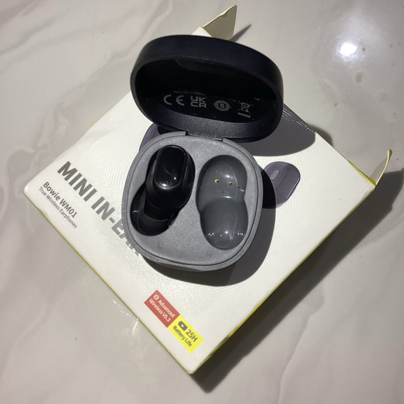 (Preloved) Baseus Bowie WM01 (HANYA SEBELAH KIRI)