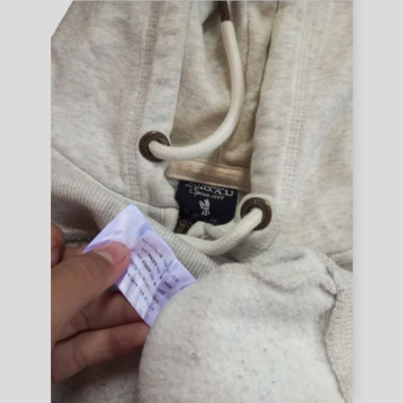 Hoodie STM Who Au Second Ori