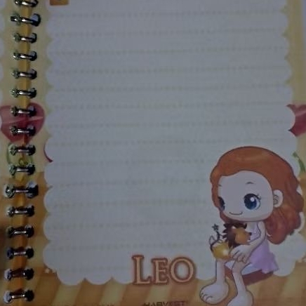 

Binder Harvest Zodiac Edition