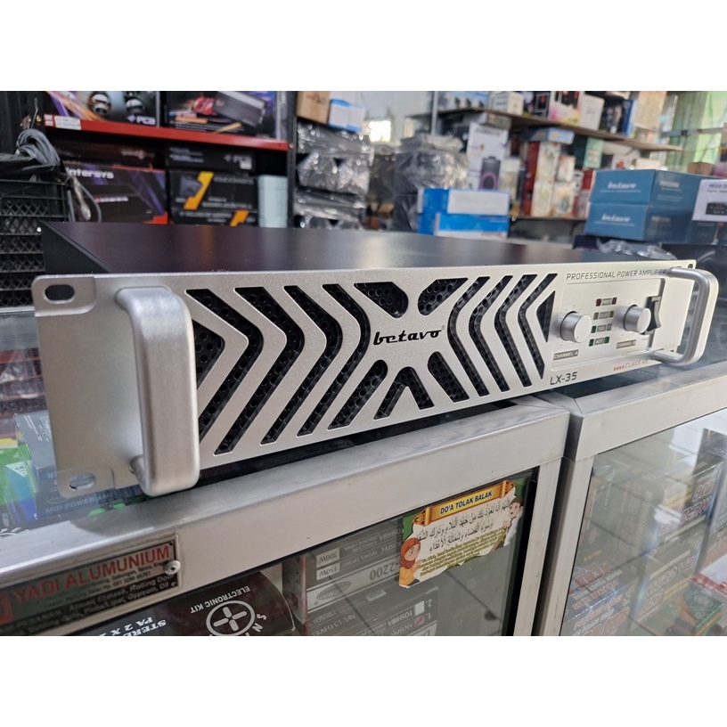 POWER AMPLI PROFESIONAL Betavo LX35 BETAVO LX 35 1200W ORIGINAL ORI