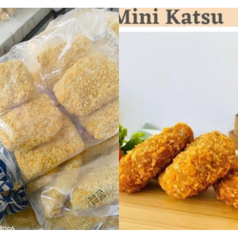 

Dory Katsu Mini 500gr