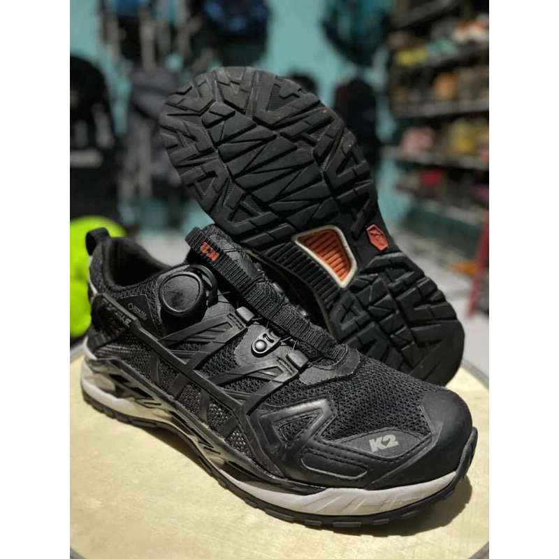 Sepatu Outdoor K2 BOA system