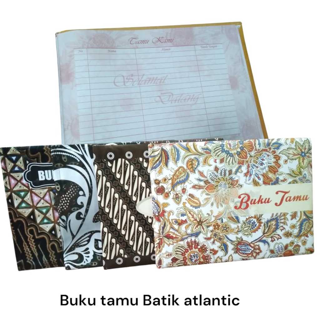 

BUKU TAMU BATIK BUNGA MEDIUM TANGGUNG