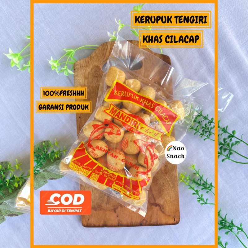 

KERUPUK TENGIRI BESAR / KERUPUK KHAS CILACAP