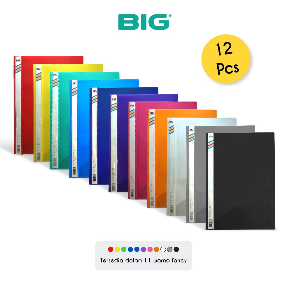 

KODE S1V5 12 Pcs BIG Map Bisnis File F4 Folio Poket Map Ako Business File MF884