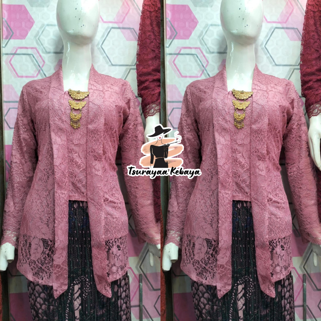 SET KUTU BARU BROKAT/ KUTU BARU JADUL/ KUTU BARU/ KEBAYA KUTU BARU/ KEBAYA MODERN