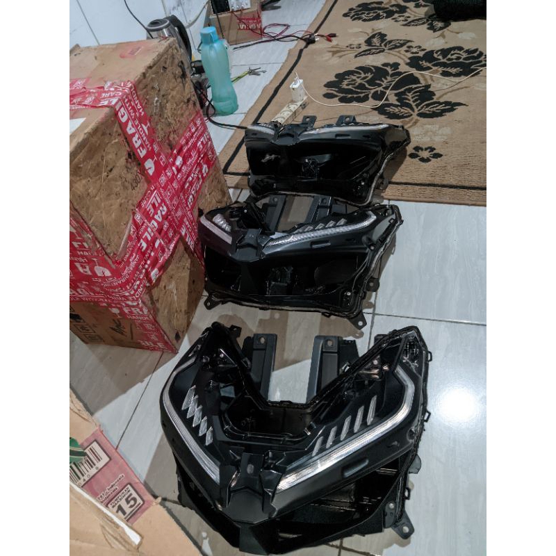 Retrofit reflektor vario new pnp semua jenis biled 2,5inc