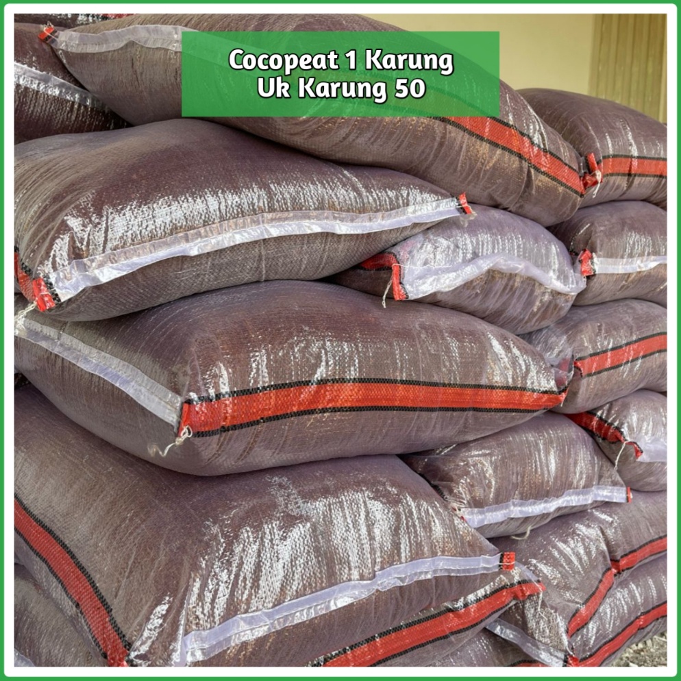 Limited Product Cocopeat 1 Karung Uk 5  Cocopeat Karung Uk 25  Media Tanam Cocopeat