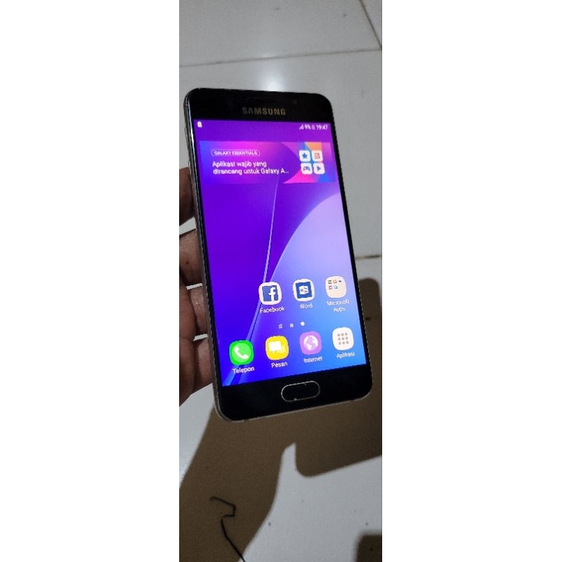 lcd samsung a3 2016 ori cabutan muluss