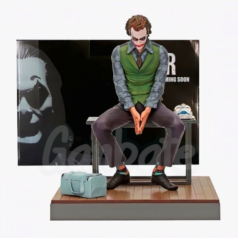 Garansi Action Figure Joker Ukuran Besar / Figure Joker Suicide Squad