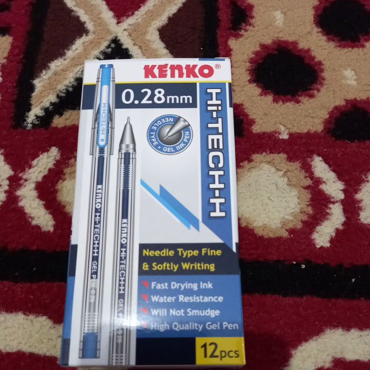 

KODE V3M9 pulpen HITECH H kenko 28 1 pack 1 lusin