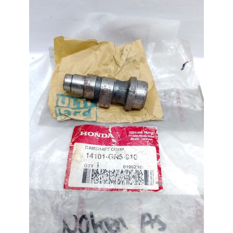 14100-GN5-910 camshaft noken as honda astrea prima star grand ori original asli honda AHM