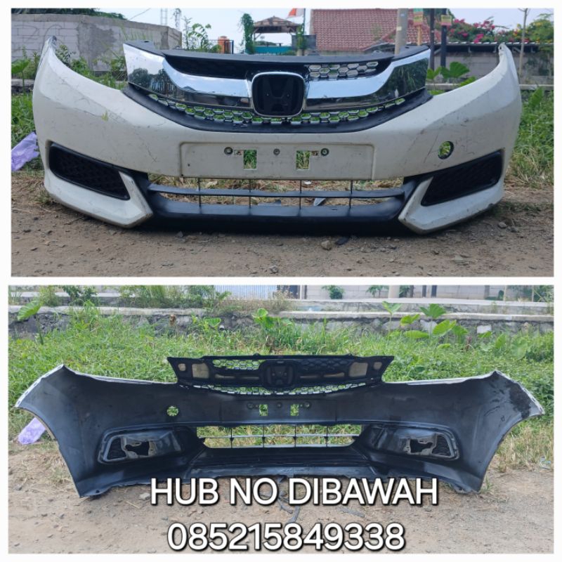 bumper/bemper depan Honda Mobilio tipe E 2014 Original