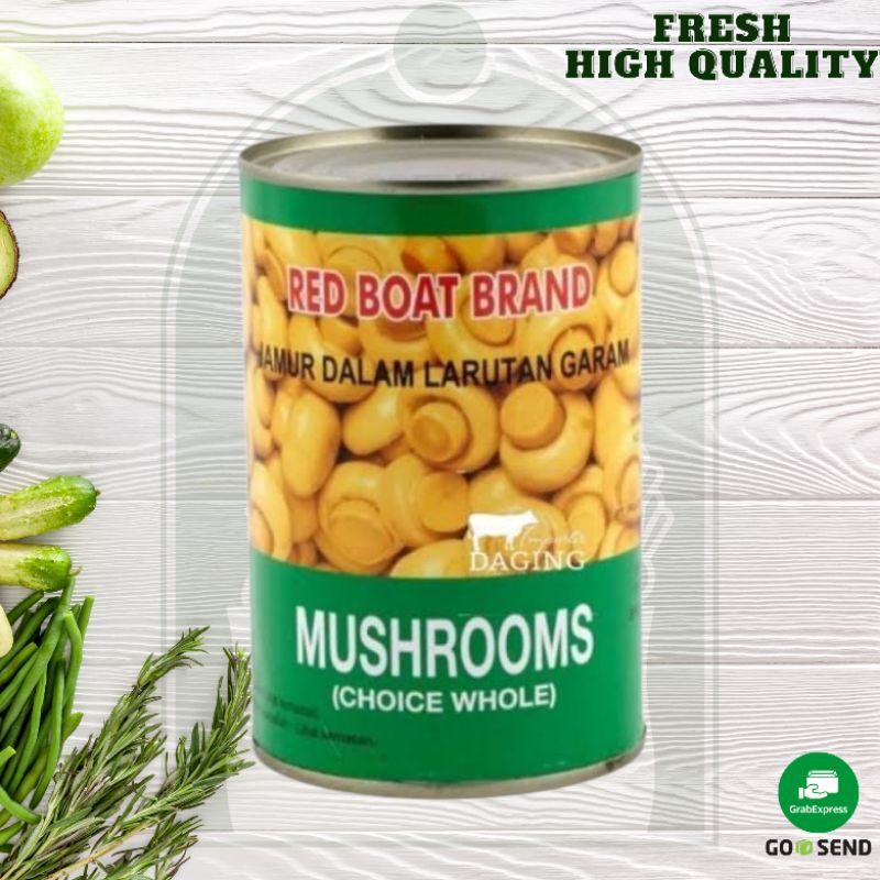 

Jamur kancing champignon 425gr