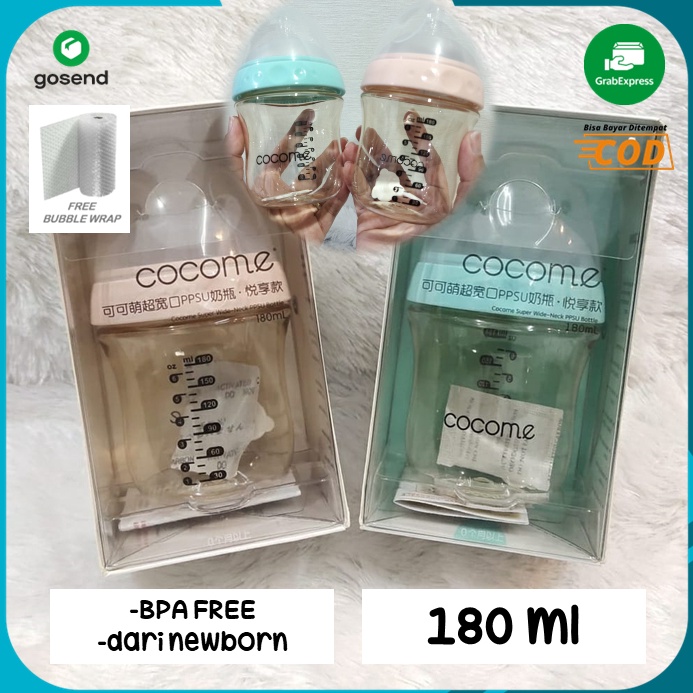 Serba Update Botol Susu Bayi PPSU 18ML BPA FREE  PPSU Botol Susu Dot Bayi Newborn  Botol Anak Lucu T